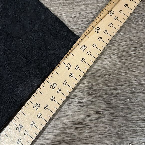 H&M Jacquard Floral Print Trouser Pant Size 8 - Picture 8 of 9